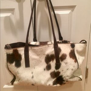 Maurizio Taiuti cowhide satchel